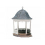 Kiosque à musique en métal - HO 1/87 - WOODLAND SCENICS D236