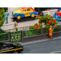 Clôture de parc ou jardin - HO 1/87 - MKD 2022