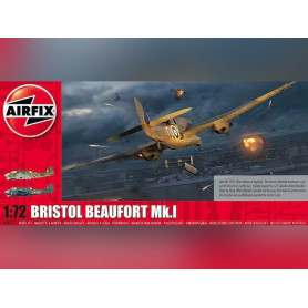 Bristol Beaufort Mk.I - 1/72 - AIRFIX A04021