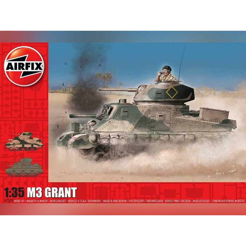 M3 Grant WWII - 1/35 - AIRFIX A1370