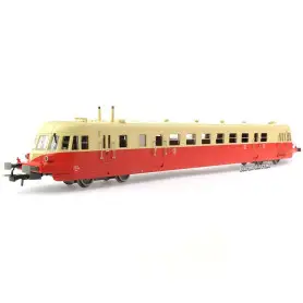 Autorail ABJ2, X ABPD 3405 analogique - ép III SNCF - HO 1/87 - JOUEF HJ2408
