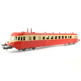 Autorail ABJ2, X BPD 3411 analogique - ép IV SNCF - HO 1/87 - JOUEF HJ2409
