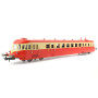 Autorail ABJ2, X BPD 3411 digital son - ép IV SNCF - HO 1/87 - JOUEF HJ2409S