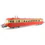 Autorail ABJ2, X BPD 3411 digital son - ép IV SNCF - HO 1/87 - JOUEF HJ2409S
