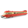 Autorail ABJ3, X ABDP 3221 analogique - ép IV SNCF - HO 1/87 - JOUEF HJ2410