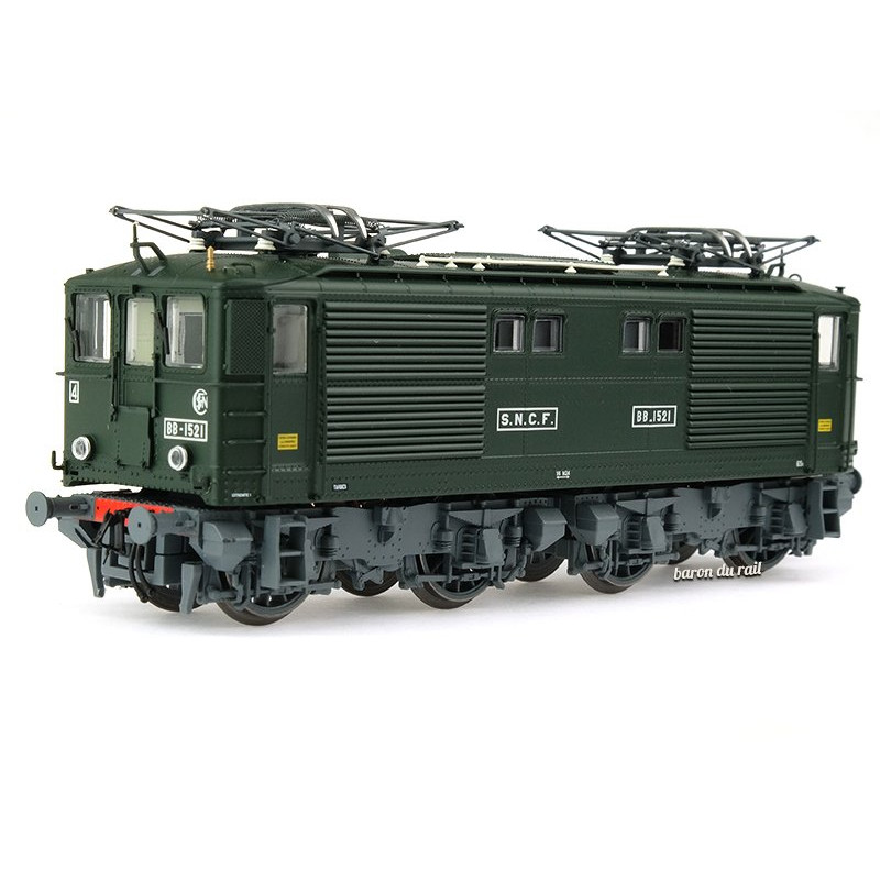 Locomotive électrique BB 1521 analogique - ép III SNCF - HO 1/87 - JOUEF HJ2384