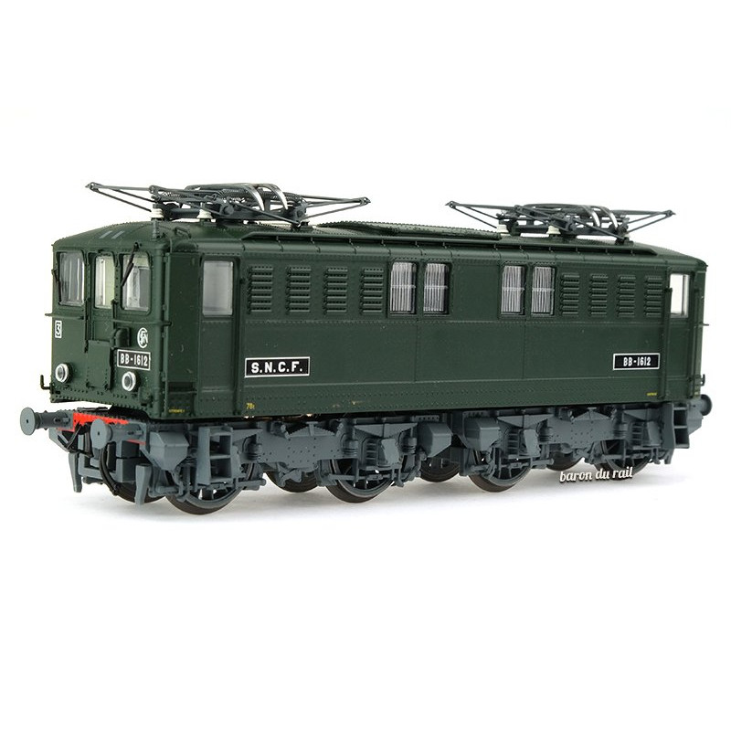 Locomotive électrique BB 1612 digital son - ép III SNCF - HO 1/87 - JOUEF HJ2385S