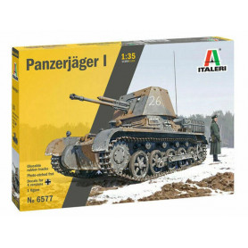 Panzerjäger I - 1/35 - ITALERI 6577