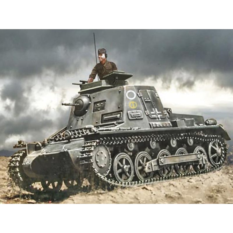 ITALERI 7072 - 1/72 - Char Panzer I Sd. Kfz. 265 - WWII