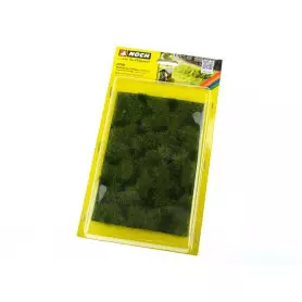 Tapis Feuillage couvre-sol vert moyen 12 x 18 cm - HO 1/87 - NOCH 07250