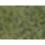 Tapis Feuillage couvre-sol vert moyen 12 x 18 cm - HO 1/87 - NOCH 07250