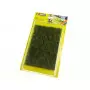 Tapis Feuillage couvre-sol vert marron 12 x 18 cm - HO 1/87 - NOCH 07254