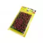 Tapis Feuillage couvre-sol prairie fleurs rouge 12 x 18 cm - HO 1/87 - NOCH 07257