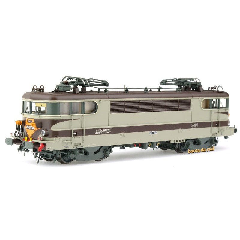 Locomotive électrique BB 9481 ép. V SNCF digitale sonore - HO 1/87 - LS MODELS 10224S