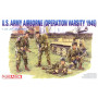 Opération Varsity 1945 US army Airborne - échelle 1/35 - DRAGON 6148