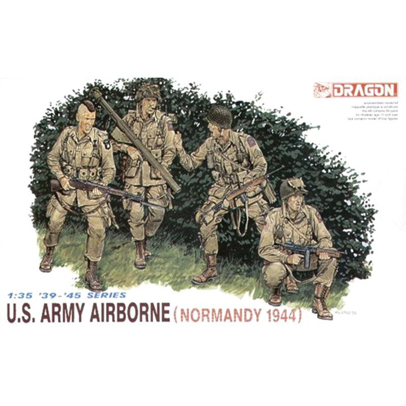 US army Airborne Normandy 1944 - échelle 1/35 - DRAGON 6010