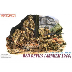 Red Devils Arnhem 1944 - échelle 1/35 - DRAGON 6023