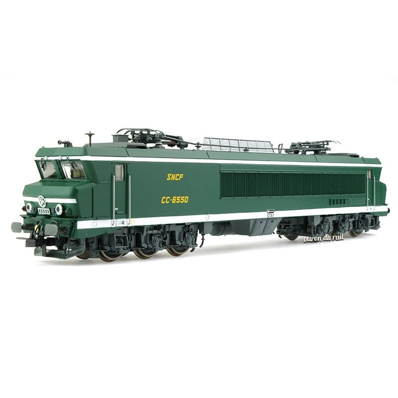 Locomotive électrique CC 6550 SNCF analogique SNCF - ép IV - HO 1/87 - JOUEF HJ2371
