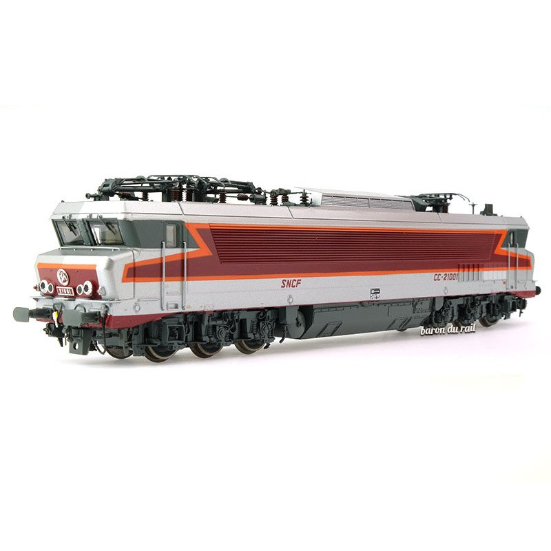 Locomotive électrique CC 21001 analogique SNCF - ép IV - HO 1/87 - JOUEF HJ2373