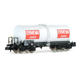 Citerne ANF ép. III ERMEWA-GENEVE - N 1/160 - REE NW-222