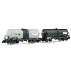 Set 2x citerne ANF ép. IV ALGECO / TOTAL - N 1/160 - REE NW-226