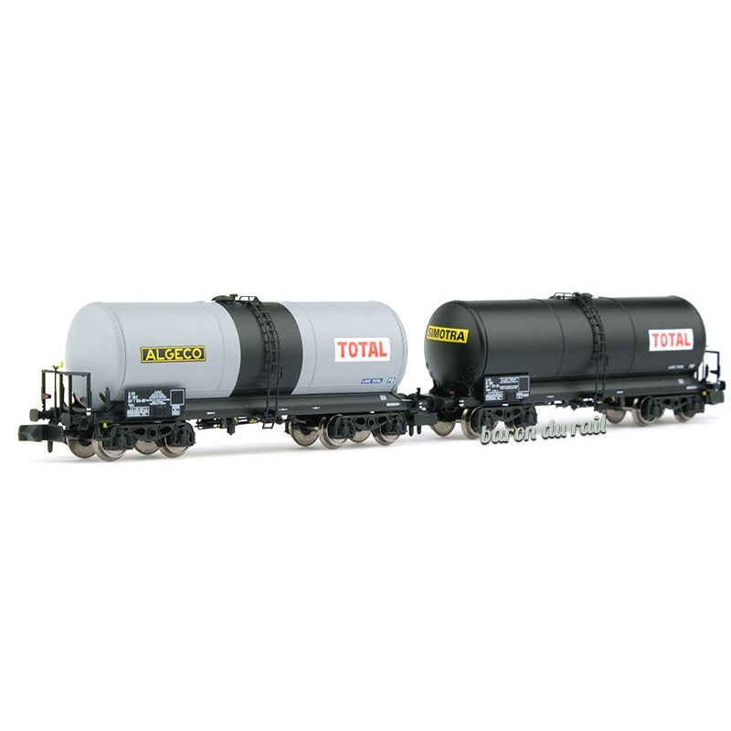 Set 2x citerne ANF ép. IV ALGECO / TOTAL - N 1/160 - REE NW-226
