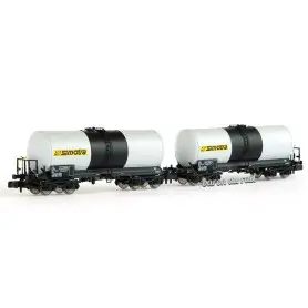 Set 2x citerne ANF ép. IV SIMOTRA - N 1/160 - REE NW-228
