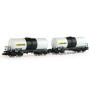 Set 2x citerne ANF ép. IV SIMOTRA - N 1/160 - REE NW-228