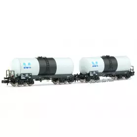 Set 2x citerne ANF ép. V MILLET - N 1/160 - REE NW-230