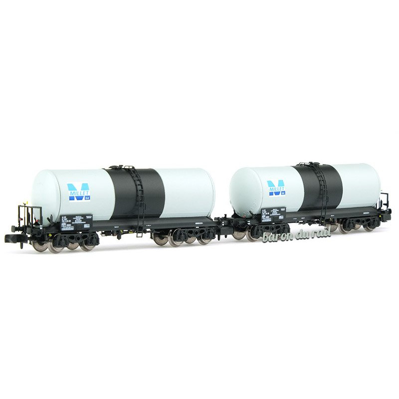 Set 2x citerne ANF ép. V MILLET - N 1/160 - REE NW-230