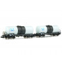 Set 2x citerne ANF ép. V MILLET - N 1/160 - REE NW-230