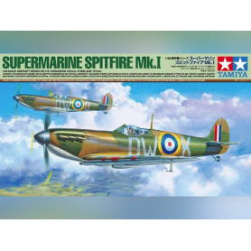 Spitfire Supermarine Mk.I - 1/48 - Tamiya 61119