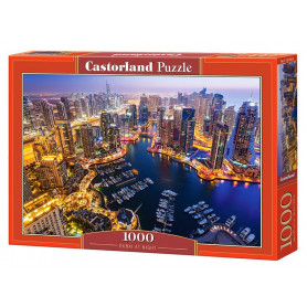 Dubai at Night - Puzzle 1000 pièces - CASTORLAND