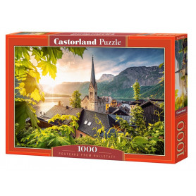 Postcard from Hallstatt - Puzzle 1000 pièces - CASTORLAND