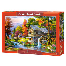 Old Sutter’s Mill - Puzzle 500 pièces - CASTORLAND