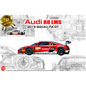 Audi R8 LMS Macau FIA GT 2015 - 1/24 - NUNU 24024