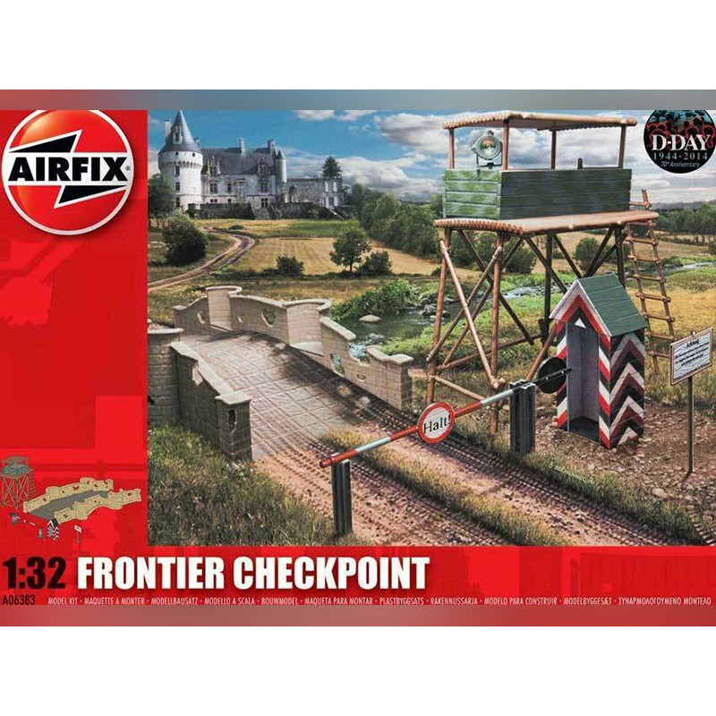 Poste frontière WWII - 1/32 - AIRFIX A06383
