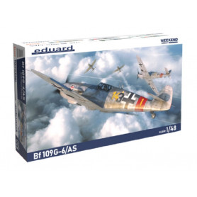 Bf 109G-6/AS, Weekend Edition - 1/48 - EDUARD 84169