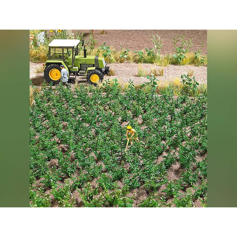 Plants de pommes de terre - HO 1/87 - BUSCH 1266