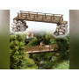 Passerelle en bois - HO 1/87 - BUSCH 1497