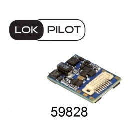 LokPilot V5 micro DCC Next18 - échelle N 1/160 - ESU 59828