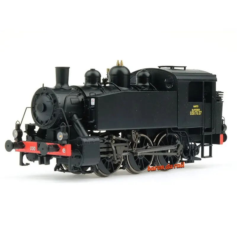 Vapeur 030 TU 27 OUEST, Dépôt de NANTES ép III digitale son - HO 1/87 - REE MB-045S