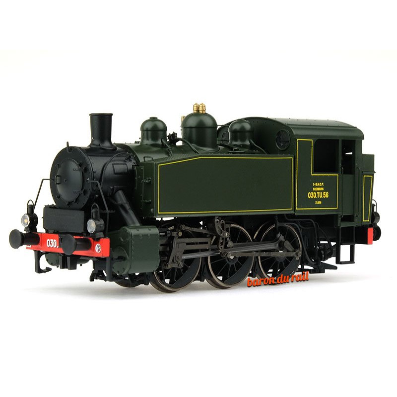 Vapeur 030 TU 56 Ouest Sotteville ép III digitale son - HO 1/87 - REE MB-102S