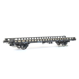 Wagon UFR Biporteur HR ép III - HO 1/87 - REE WB-634