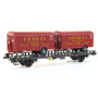 Wagon UFR Biporteur CORDIER ép III - HO 1/87 - REE WB-638