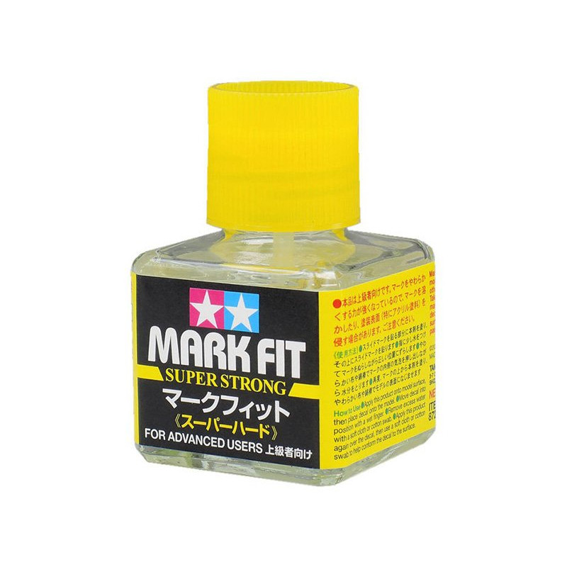 Solution pour décals Market Fit - TAMIYA 87102