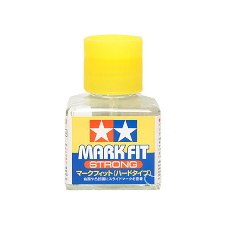 Solution pour décals Mark Fit strong - TAMIYA 87135