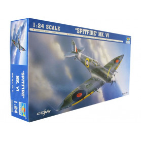 Spitfire MK VI - échelle 1/24 - TRUMPETER 02413