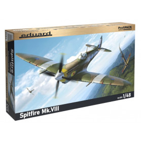 Spitfire Mk. VIII, Profipack - 1/48 - EDUARD 8284
