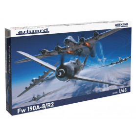 FW 190A-8/R2 Week-End Edition - 1/48 - EDUARD 84114